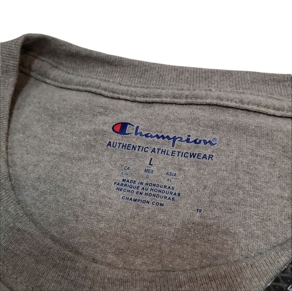 NWT Champion Columbus Blue Jackets T-Shirt - Picture 3 of 7